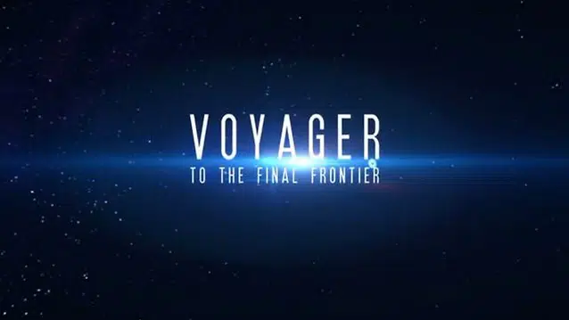 Voyager - to the final frontier