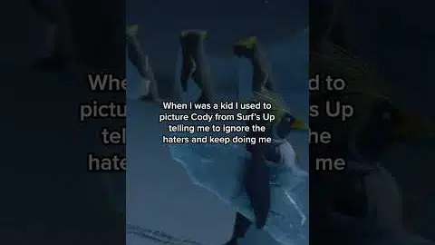 Cody Maverick is our Comfort Character Inspiration (Scene)