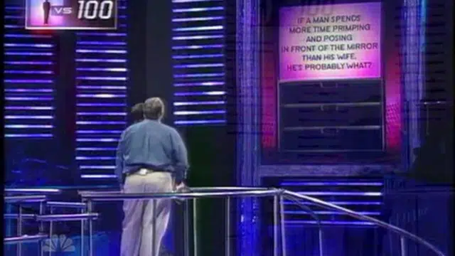 1 Vs. 100 Bob Saget with Sunshine