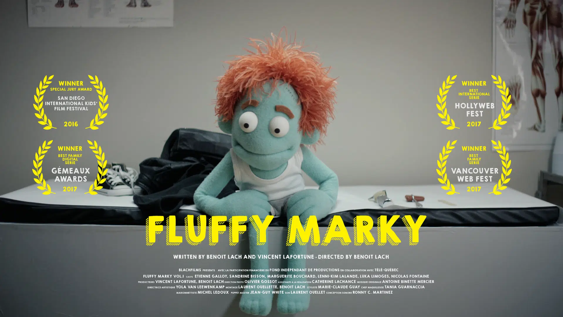 Fluffy Marky vol 1 - Trailer
