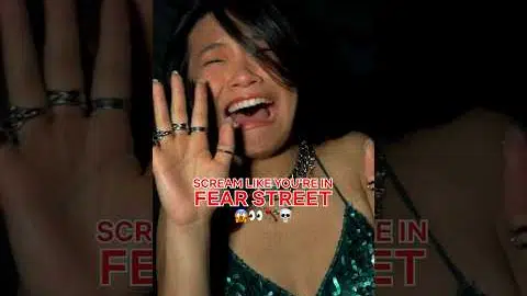 Screaming like you're in FEAR STREET