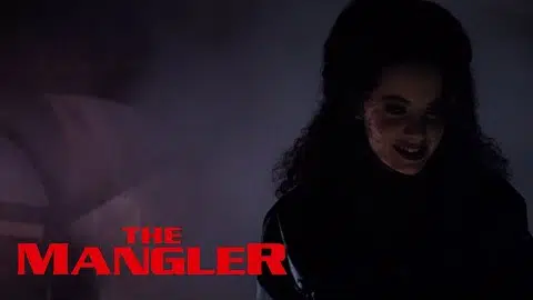 The Mangler Original Trailer (Tobe Hooper, 1995)