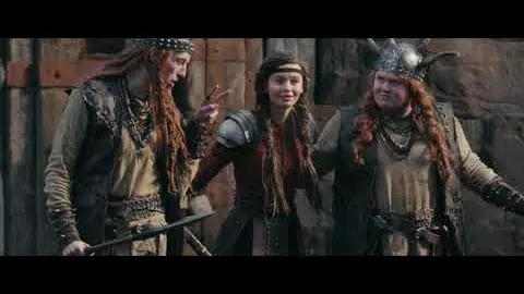 Nico Parker is Astrid