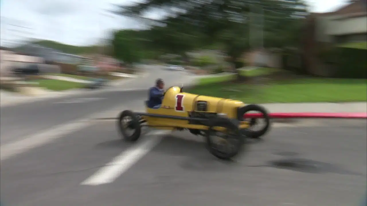 WHERE THEY RACED: Speed Demons in the City of Angels