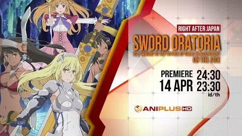 Sword Oratoria: Is It Wrong to Try to Pick Up Girls in a Dungeon? On the Side - PV