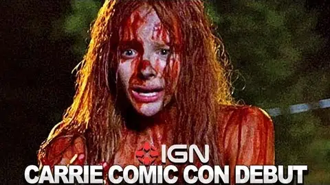 Carrie - Comic-Con Debut Breakdown - NYCC 2012