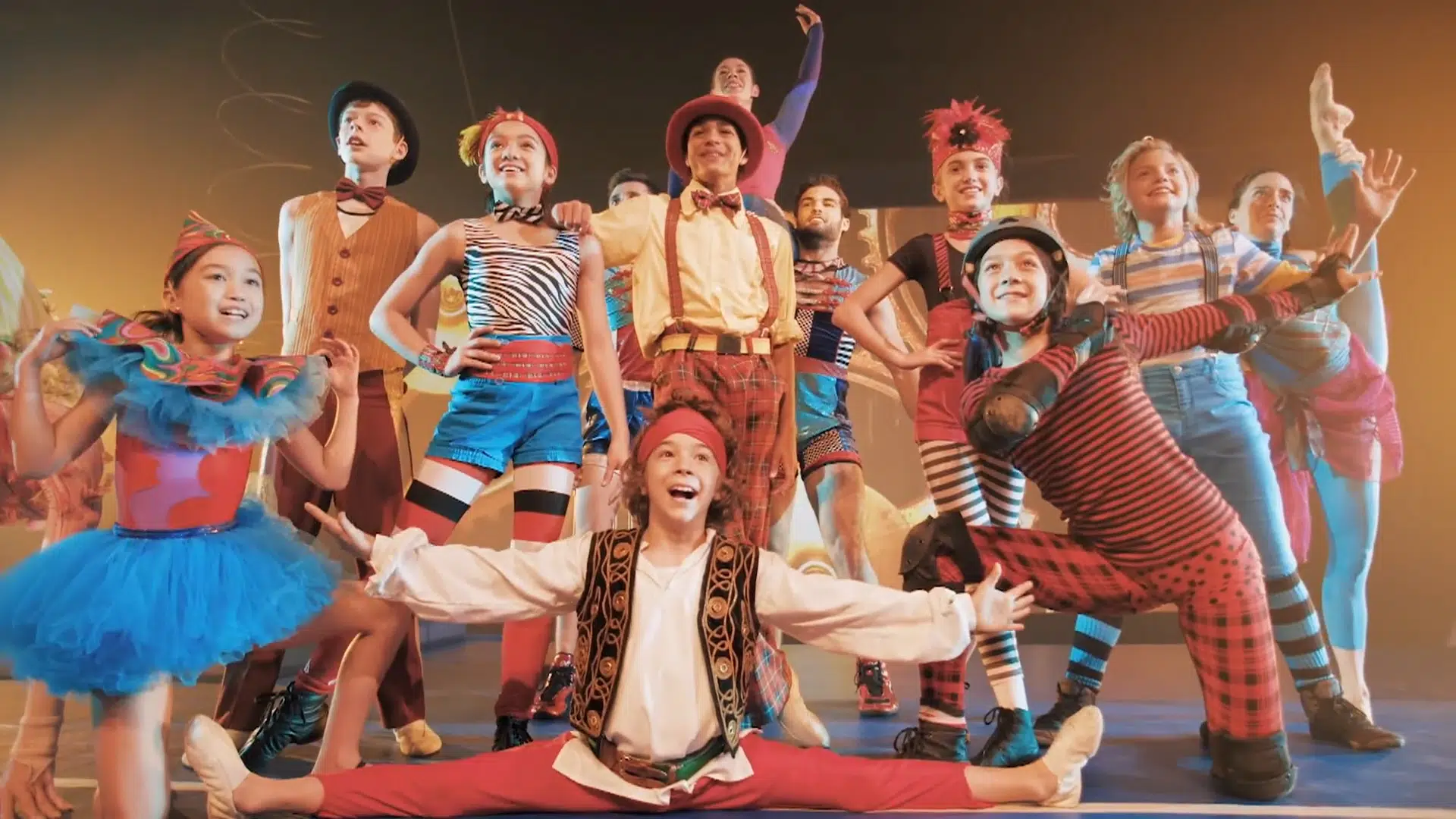 Big Top Academy Trailer