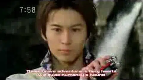 Boukenger promo