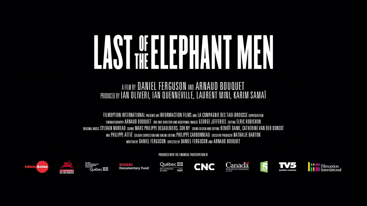 Last of the Elephant Men - Trailer