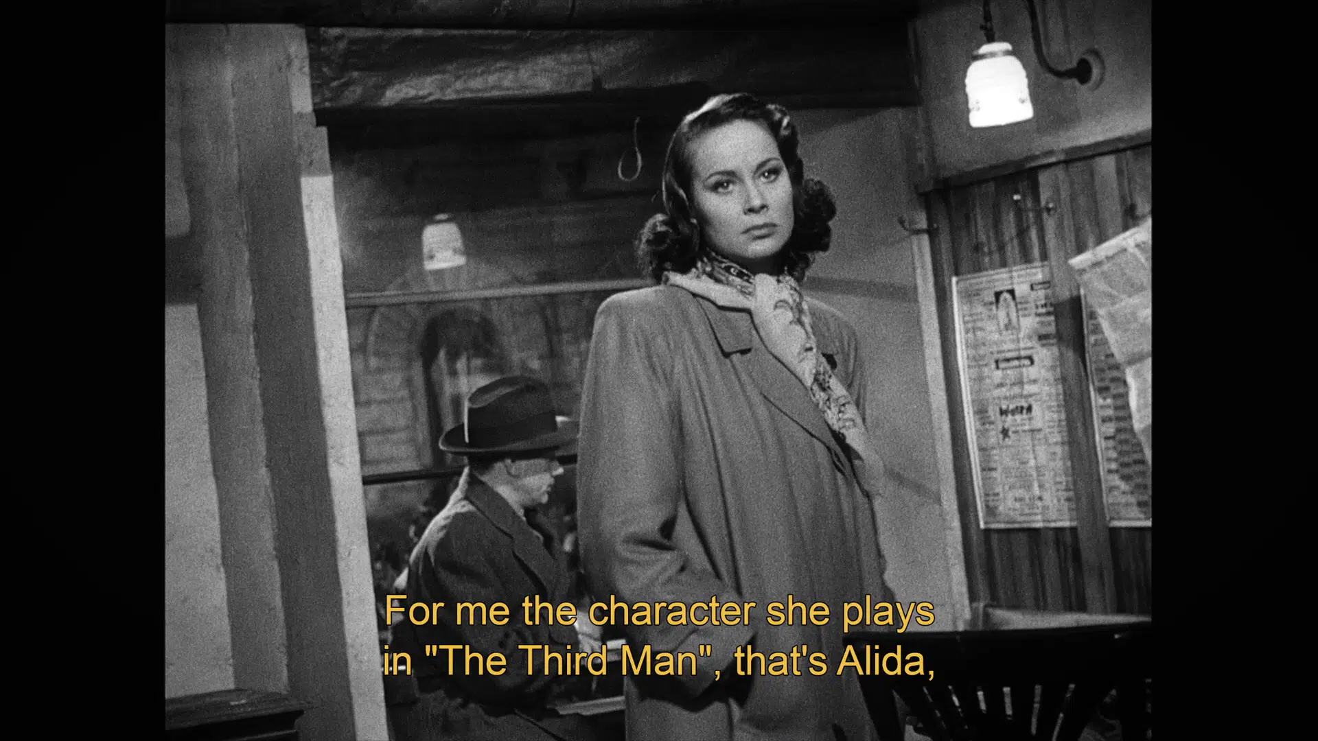Alida Valli: In Her Own Words - Trailer ENG SUB