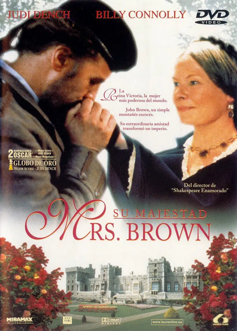Su majestad, Sra. Brown