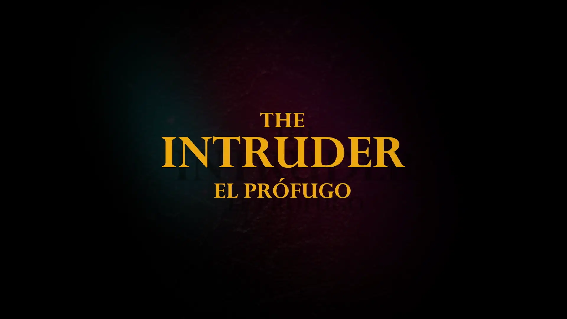 THE INTRUDER (Promo)