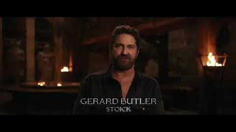Gerard Butler is Stoick