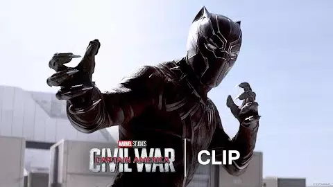 Bucky VS Black Panther Fight Scene - Official Clip