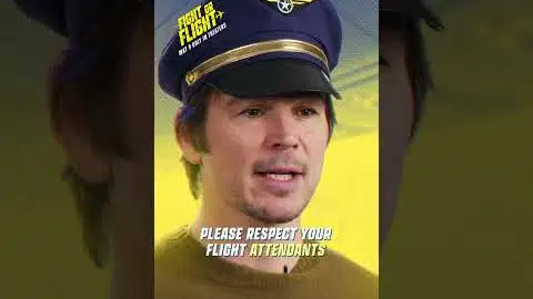 A message from the flight deck