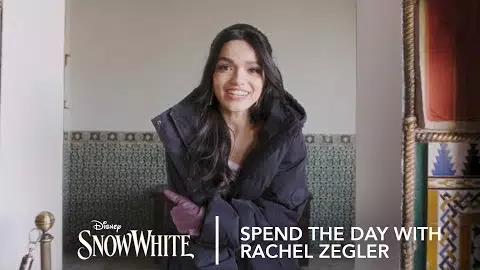 Spend the day with Rachel Zegler in Segovia, Spain for Disney's Snow White