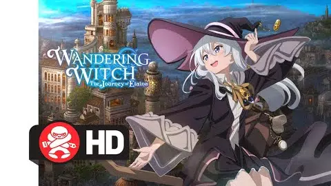Wandering Witch: The Journey of Elaina - The Complete Season | Available Now!