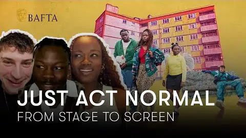 From chickens to first time actors, how Just Act Normal was brought to life | BAFTA