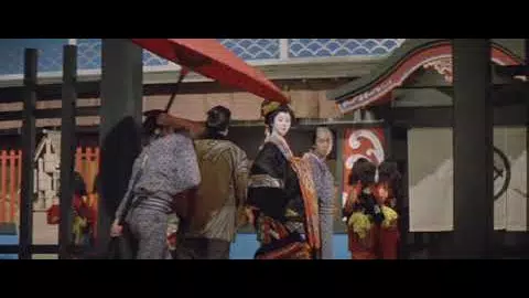 Buraikan (Fragmento) - Masahiro Shinoda - 1970