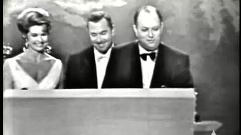 "Sons and Lovers" and "Spartacus" winning Cinematography Oscars®