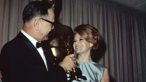 "Cleopatra" winning the Oscar® for Special Effects