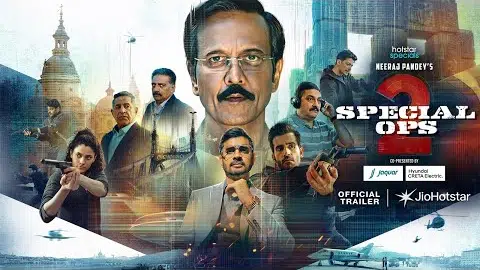 Hotstar Specials Special Ops 2 | Official Trailer | Kay Kay Menon | July 18 | JioHotstar