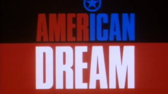 American Dream. Trailer