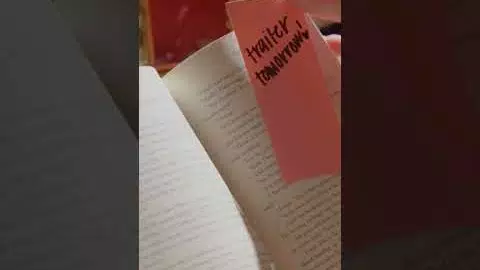 feelings incoming. trailer drops tomorrow.