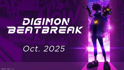 TV anime "DIGIMON BEATBREAK" coming October 2025.