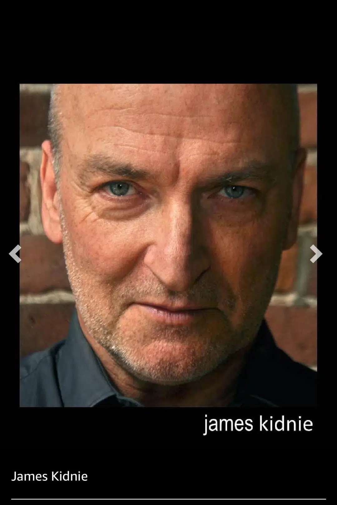 James Kidnie