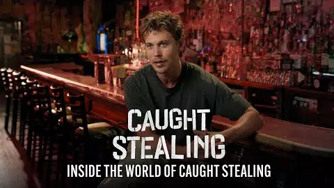 Inside the World of Caught Stealing With Austin Butler