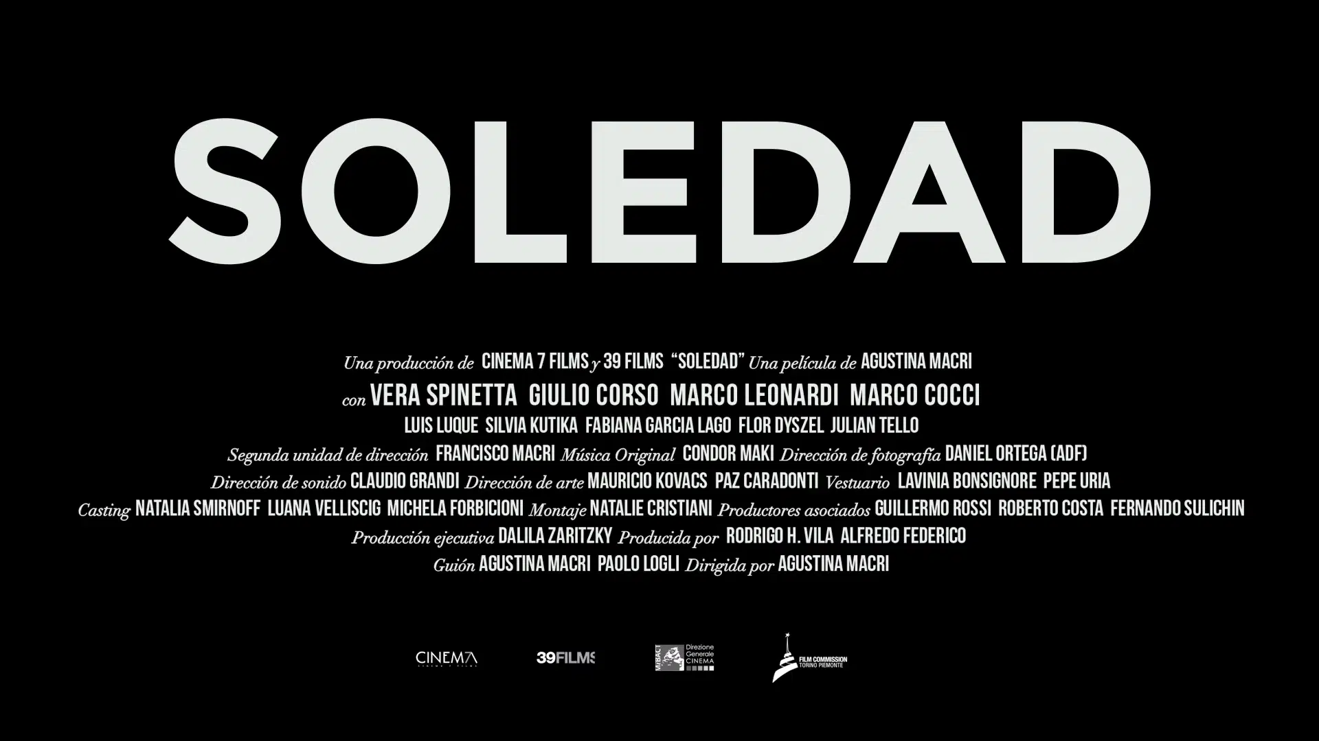 SOLEDAD Official Trailer (2018) WD