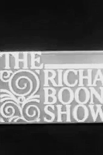 The Richard Boone Show_peliplat