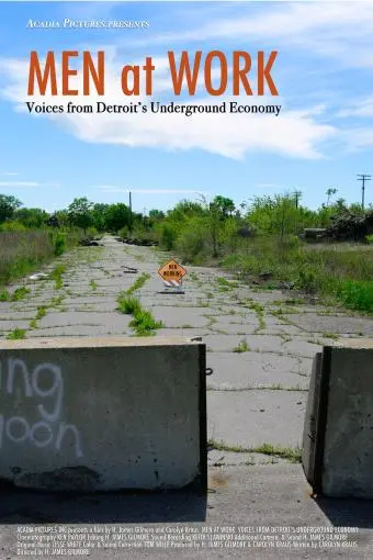 Men at Work: Voices from Detroit's Underground Economy_peliplat