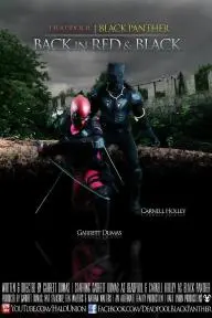 DeadPool Black Panther Back in Red & Black_peliplat
