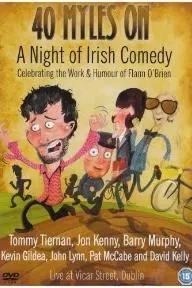 40 Myles On: A Night of Irish Comedy_peliplat