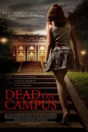 Dead on Campus_peliplat