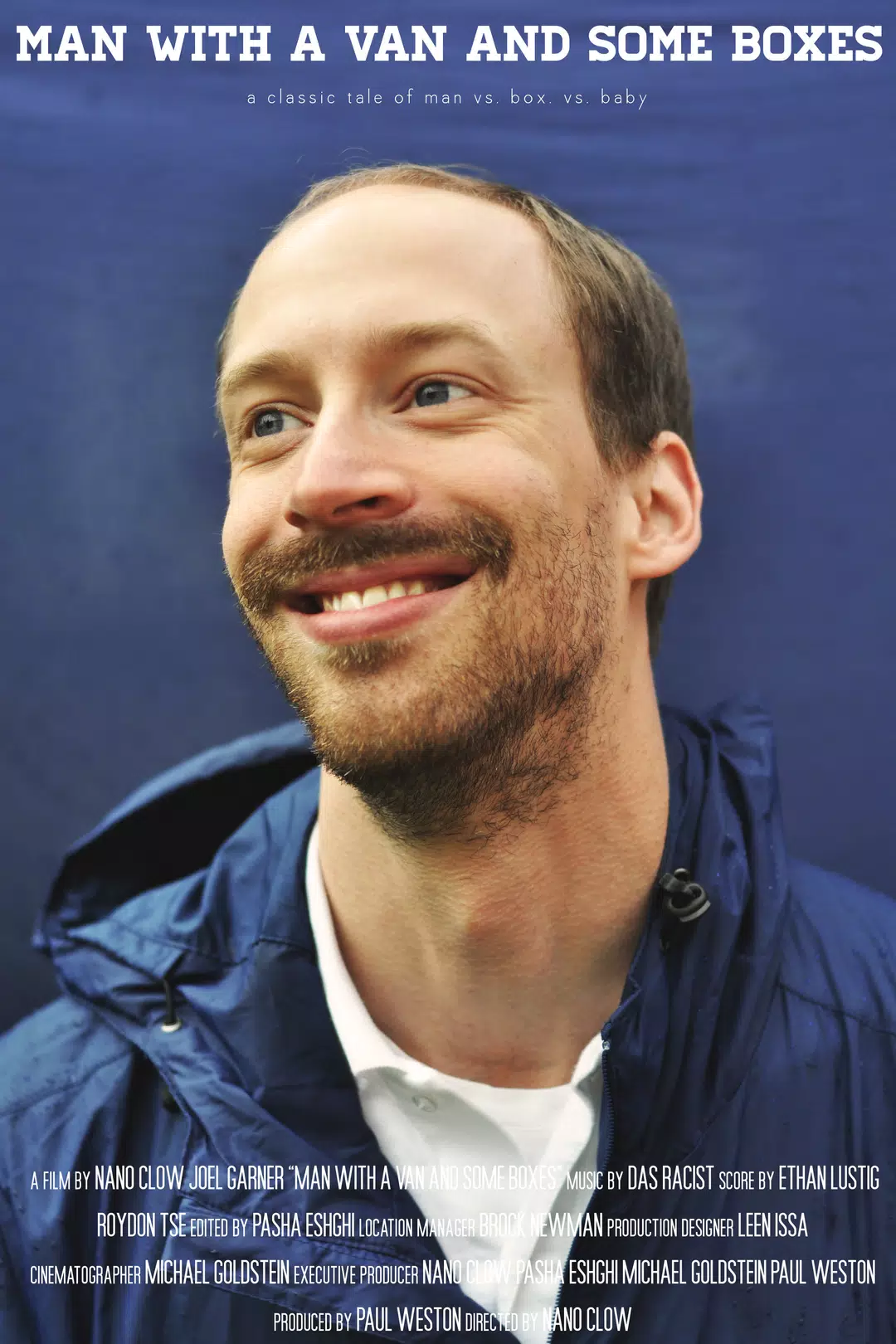 Man with a Van and Some Boxes
