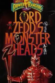 Lord Zedd's Monster Heads: The Greatest Villains of the Mighty Morphin Power Rangers_peliplat