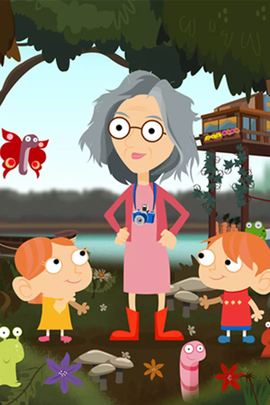 Grandma's Wild Garden