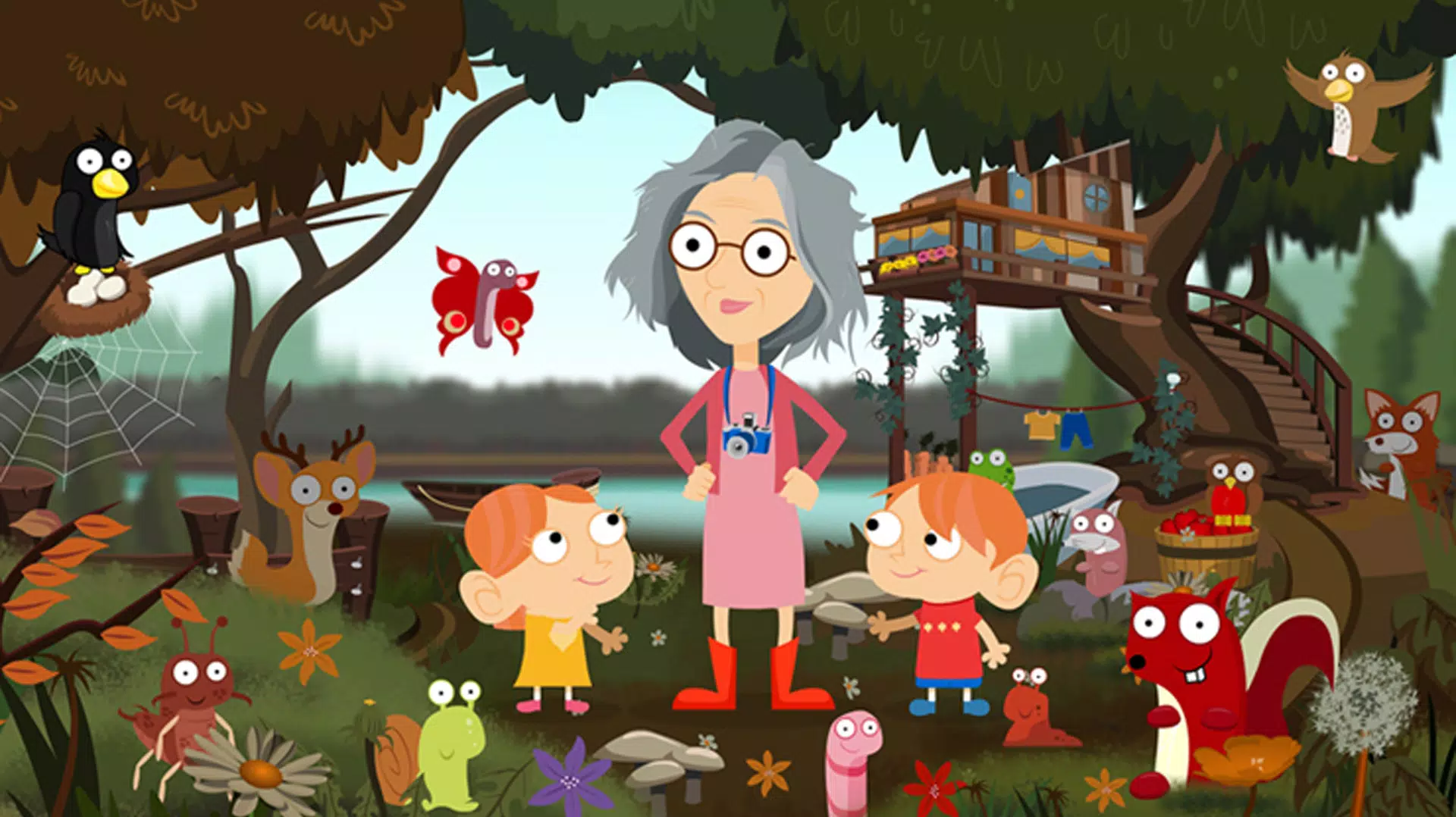 Grandma's Wild Garden