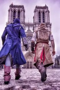 Assassin's Creed Unity Meets Parkour in Real Life_peliplat
