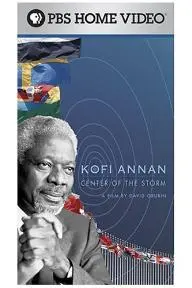 Kofi Annan: Center of the Storm_peliplat