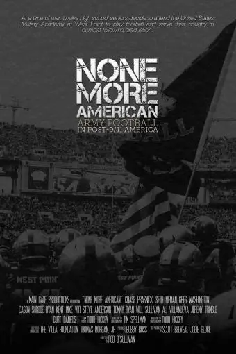 None More American: Army Football in Post 9/11 America_peliplat